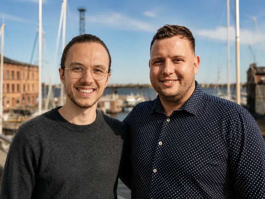 Mathias Wewezer und Tom Albrecht, die beiden Gründer der Talentküste aus Stralsund